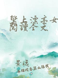 攀上漂亮女领导阅读全文