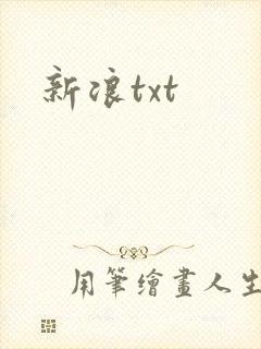 新浪txt