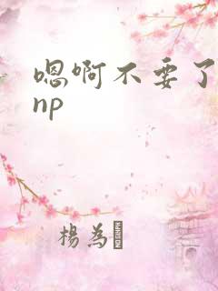 嗯啊不要了高hnp