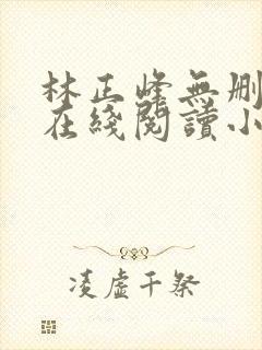 林正峰无删减版在线阅读小说