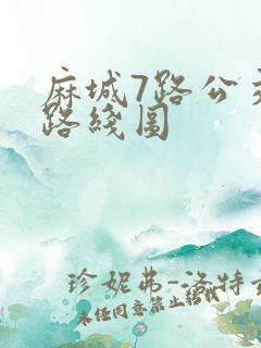 麻城7路公交车路线图