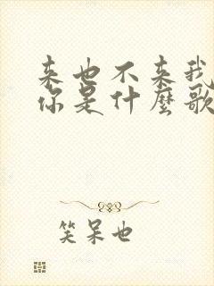 来也不来我都等你是什么歌