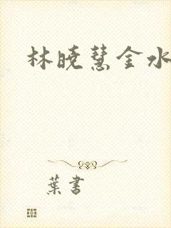 林晓慧金水全文