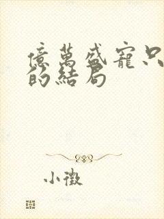 亿万盛宠只为你的结局