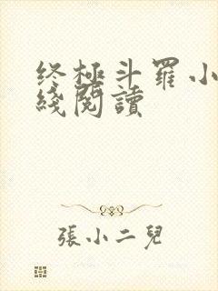 终极斗罗小说在线阅读