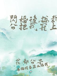 闪婚后,总裁老公把我宠上天