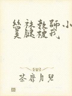 丝袜教师小姨的美腿被我