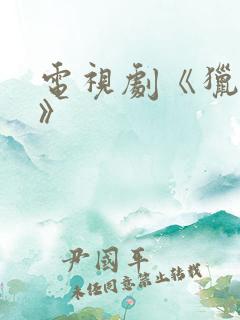 电视剧《猎豺狼》