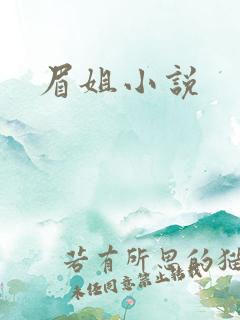 眉姐小说