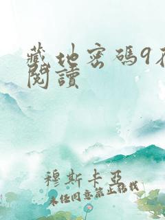 藏地密码9在线阅读