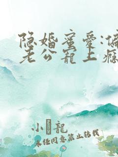 隐婚蜜爱:偏执老公宠上瘾完本