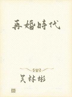 再婚时代