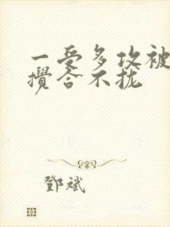 一受多攻被双龙搅合不拢