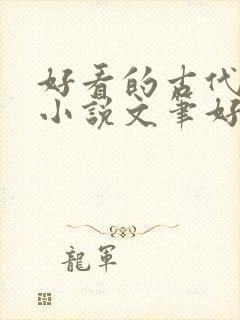 好看的古代言情小说文笔好