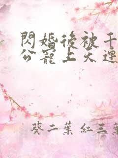 闪婚后被千亿老公宠上天连续剧