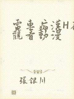 电车痴汉H在线观看动漫