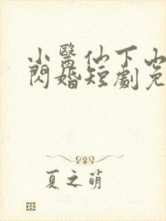 小医仙下山总裁闪婚短剧免费观看