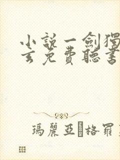 小说一剑独尊叶玄免费听书