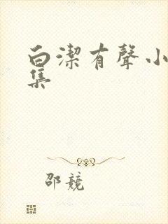 白洁有声小说全集