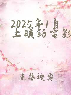 2025年1月上映的电影有哪些
