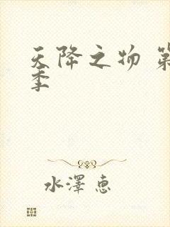 天降之物 第一季