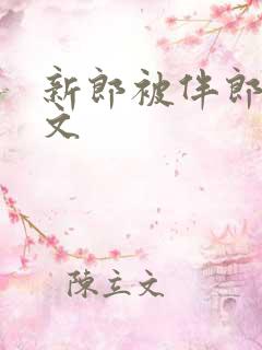 新郎被伴郎np文