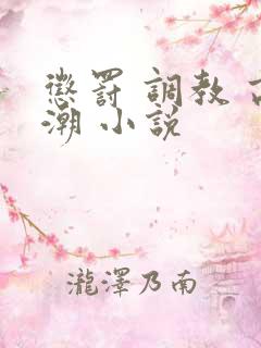 惩罚 调教 高潮 小说