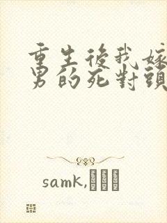 重生后我嫁给渣男的死对头短剧