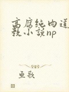 高腐纯肉道具调教小说np