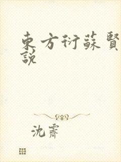 东方衍苏贤儿小说