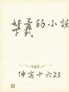 好看的小说打包下载