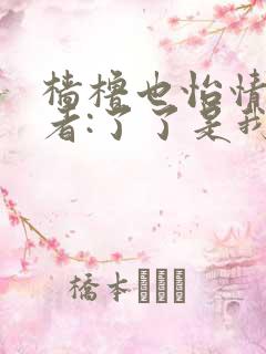 樯橹也怡情 作者:了了是我