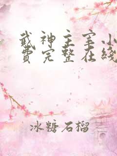 武神主宰小说免费完整在线阅读