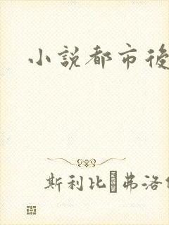 小说都市后花园