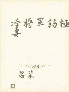 冷将军的极品娇妻