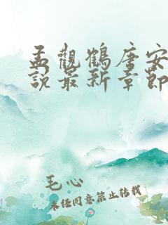 孟观鹤唐安意小说最新章节免费阅读