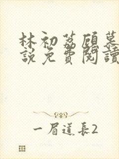 林初荔顾慕辰小说免费阅读最新章节