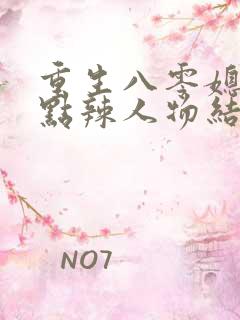 重生八零媳妇有点辣人物结局