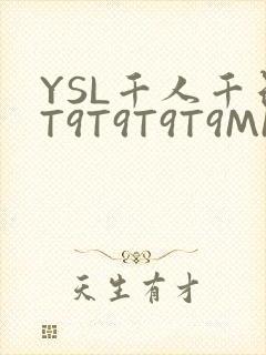 YSL千人千色T9T9T9T9MMD
