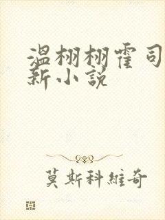 温栩栩霍司爵最新小说