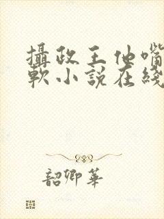 摄政王他嘴硬体软小说在线阅读