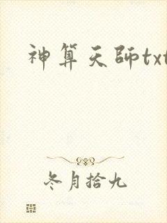 神算天师txt