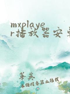 mxplayer播放器安卓版下载