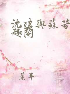 沈浪与苏若雪笔趣阁