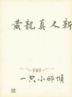 黄龙真人新传