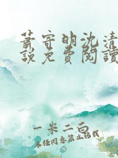 萧寄明沈清黎小说免费阅读最新章节