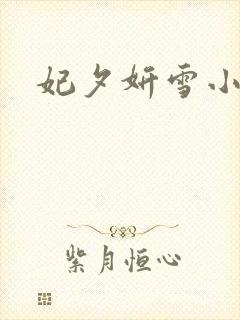 妃夕妍雪小说
