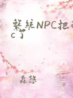 系统NPC把我c了