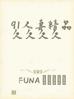 91人妻精品久久久久久