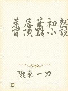 叶辰萧初然无弹窗顶点小说